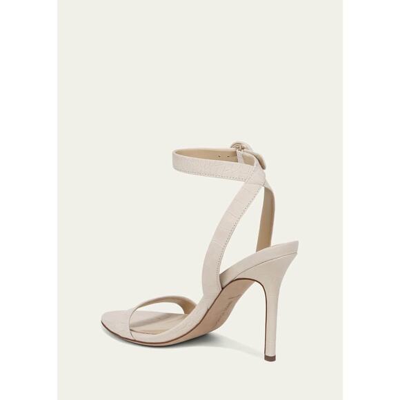 VERONICA BEARD Darcelle Croco Ankle-Strap Sandals size 7.5 - Picture 2 of 10